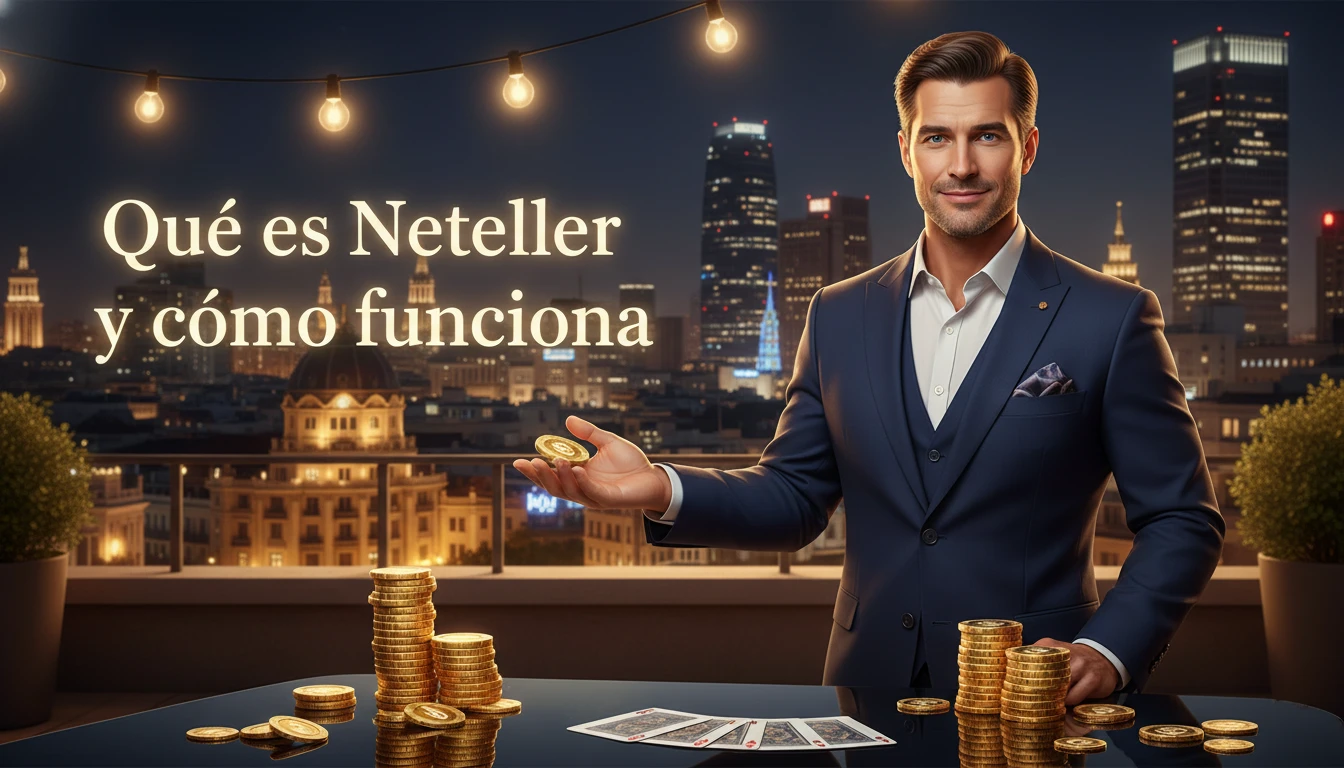 Qué es Neteller y cómo funciona