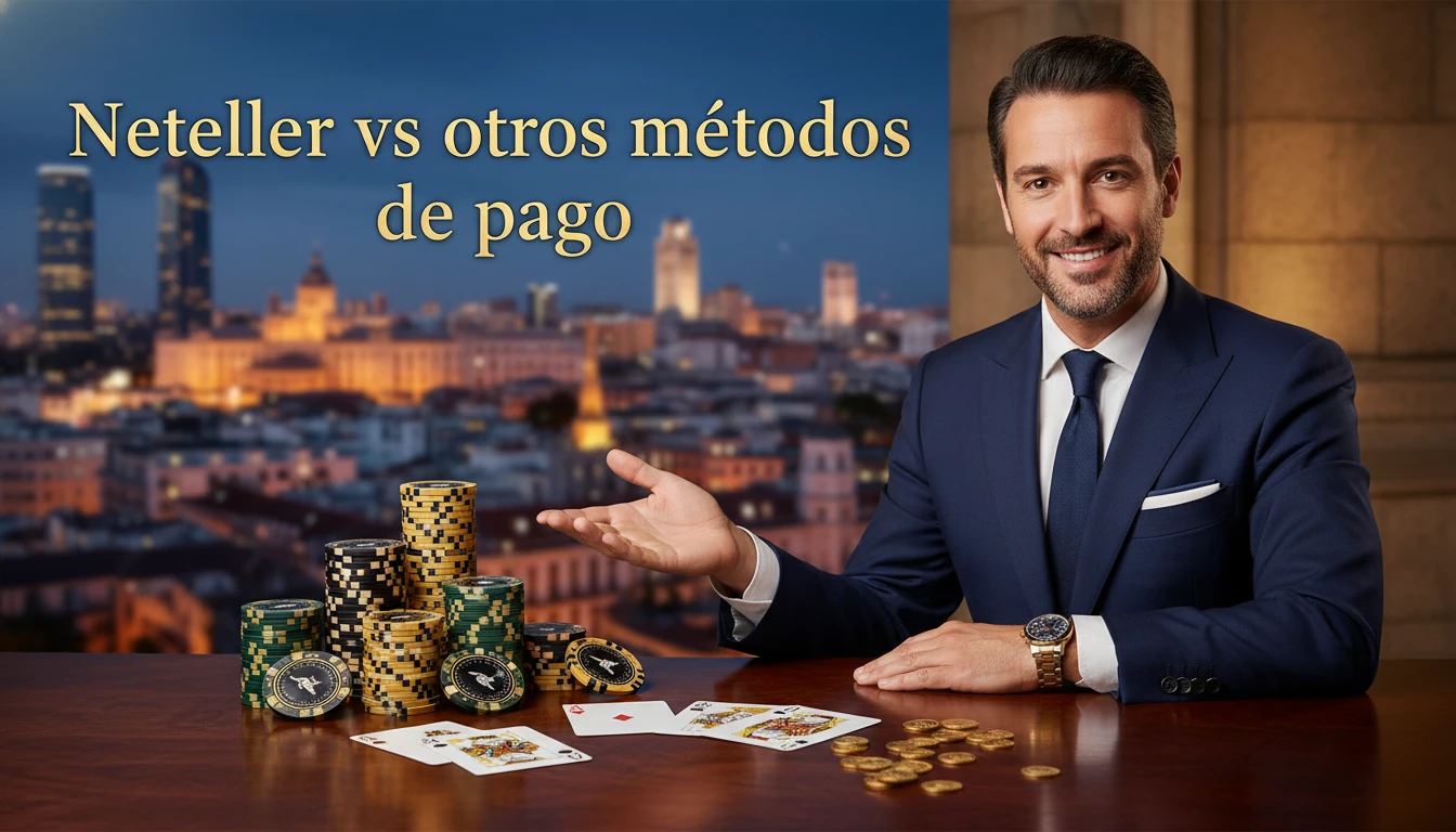 Neteller vs otros métodos de pago