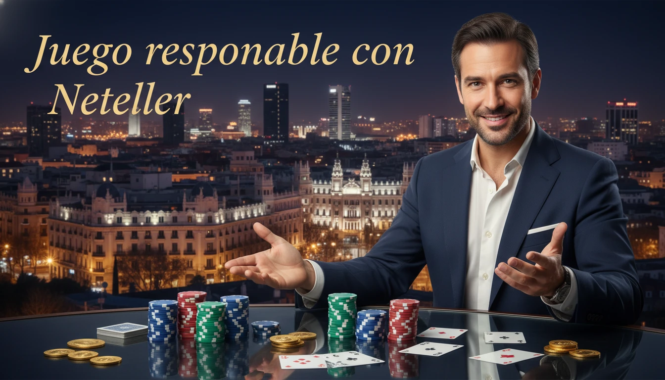Juego responsable con Neteller
