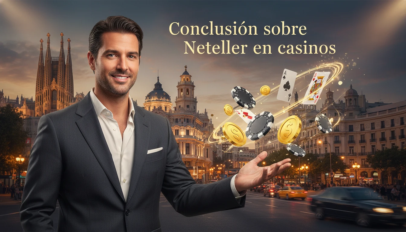 Conclusión sobre Neteller en casinos