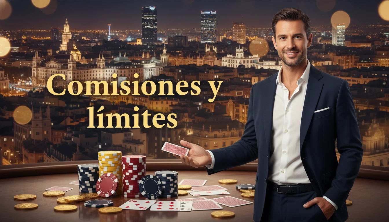 Comisiones y límites