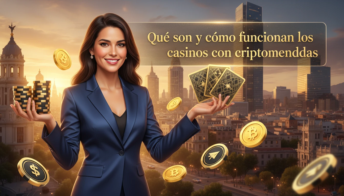 Qué son y cómo funcionan los casinos con criptomonedas