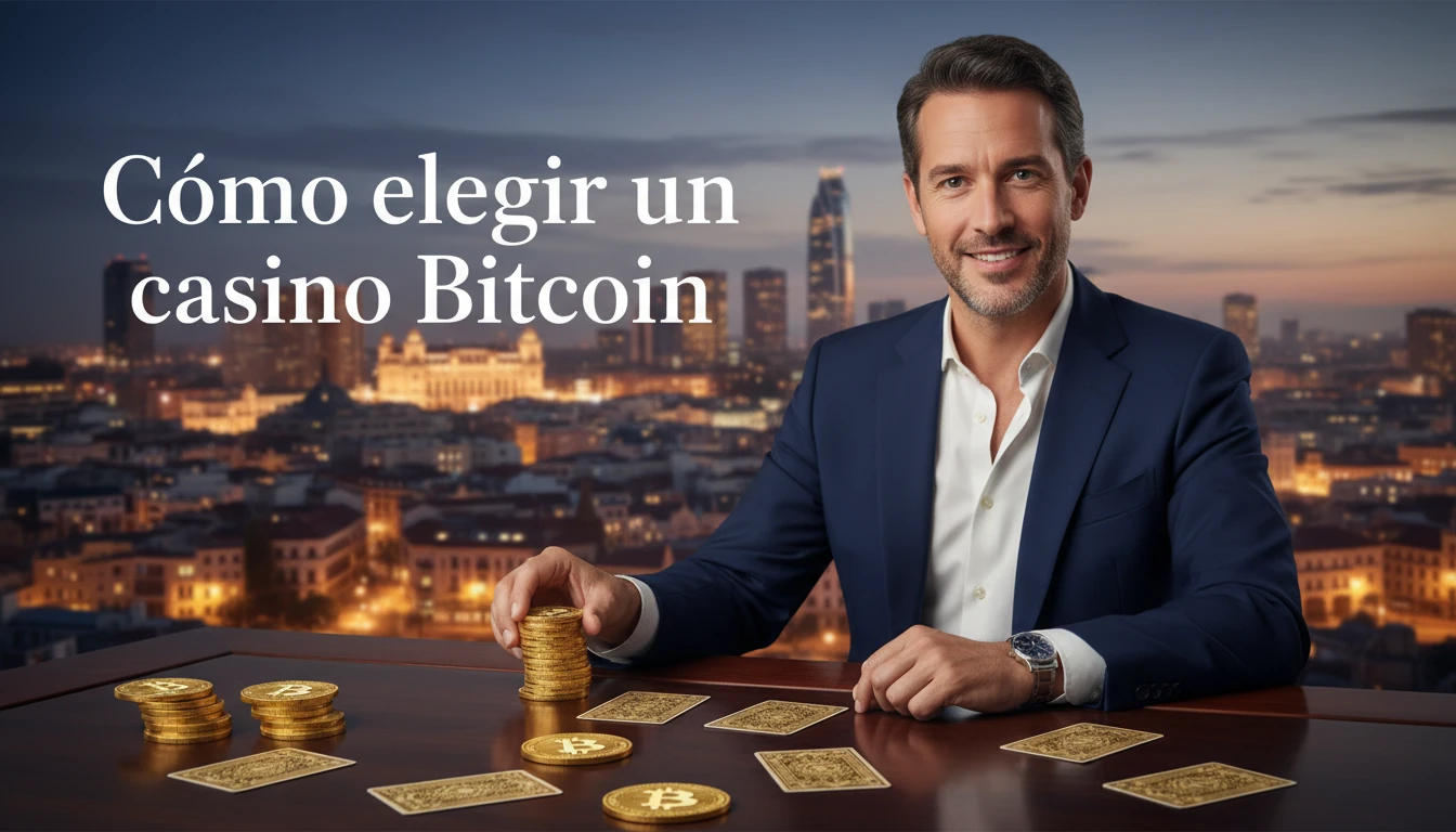 Cómo elegir un casino Bitcoin