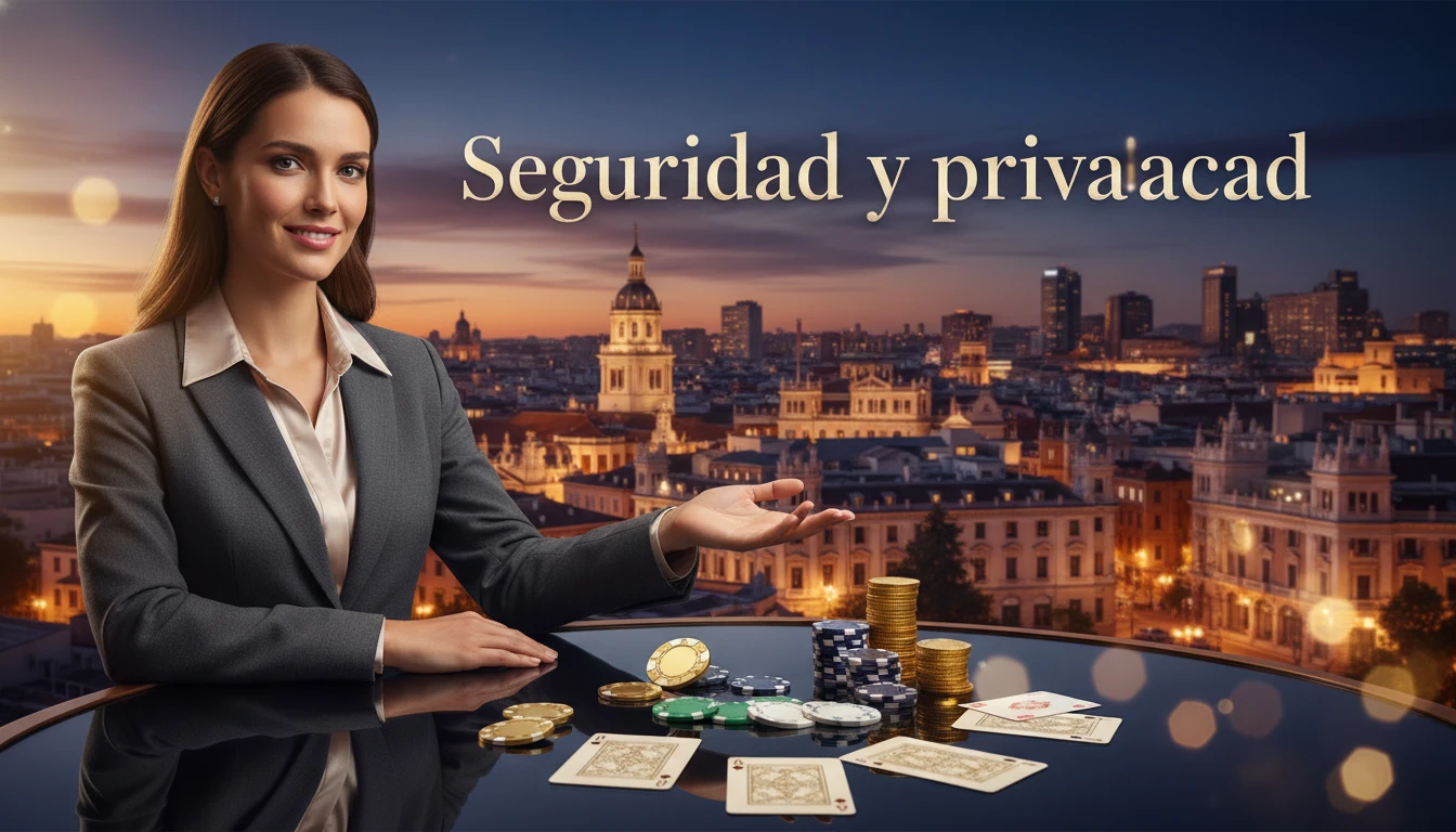 Seguridad y privacidad