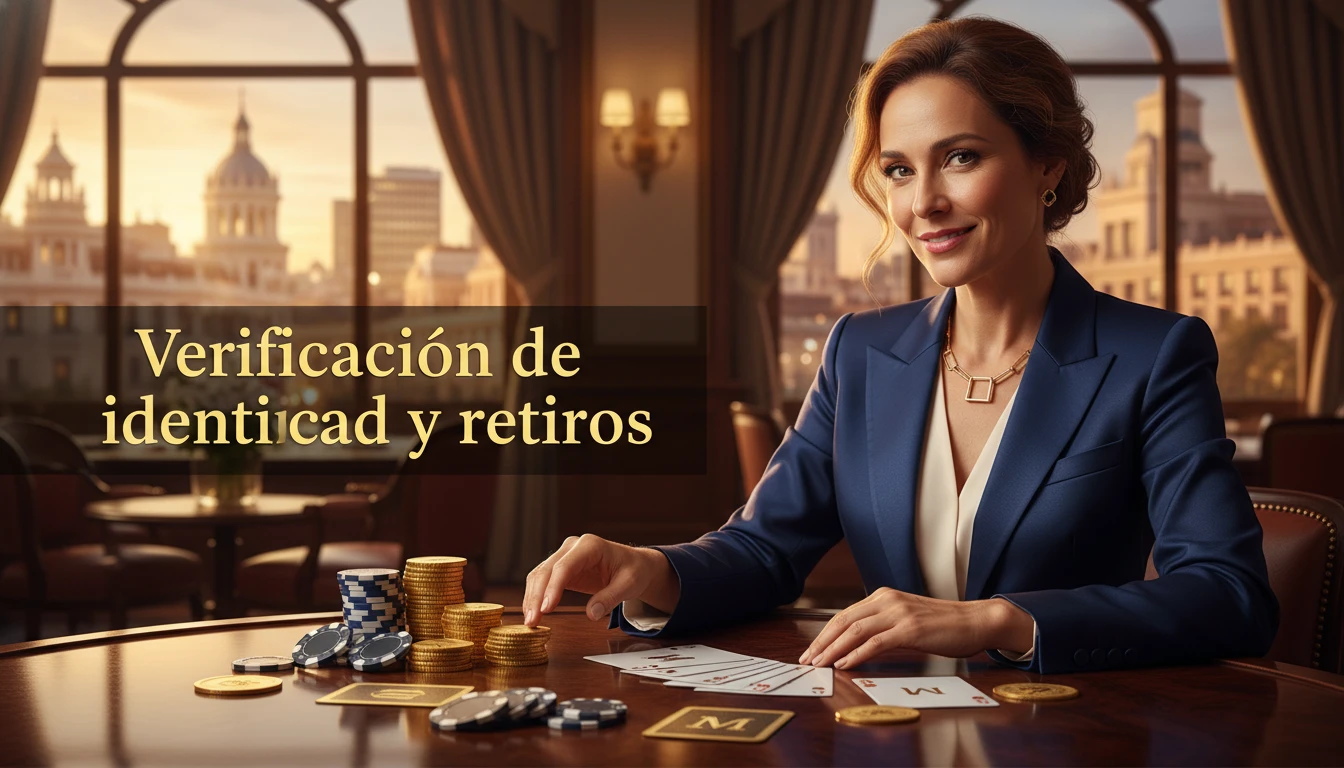 Verificación de identidad y retiros