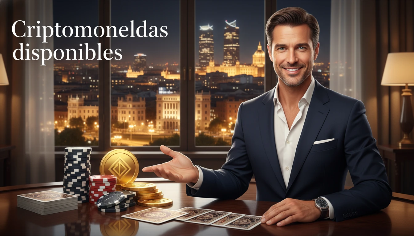 Criptomonedas disponibles