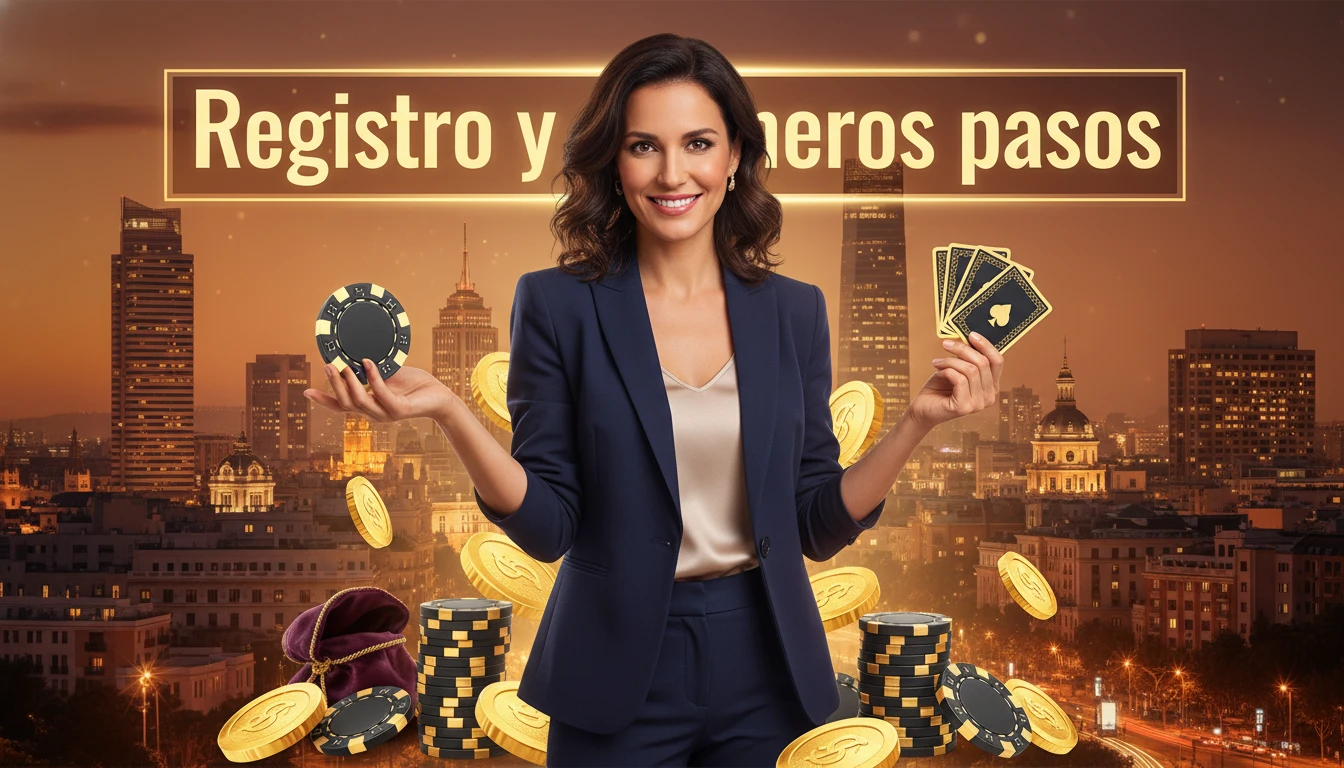 Registro y primeros pasos