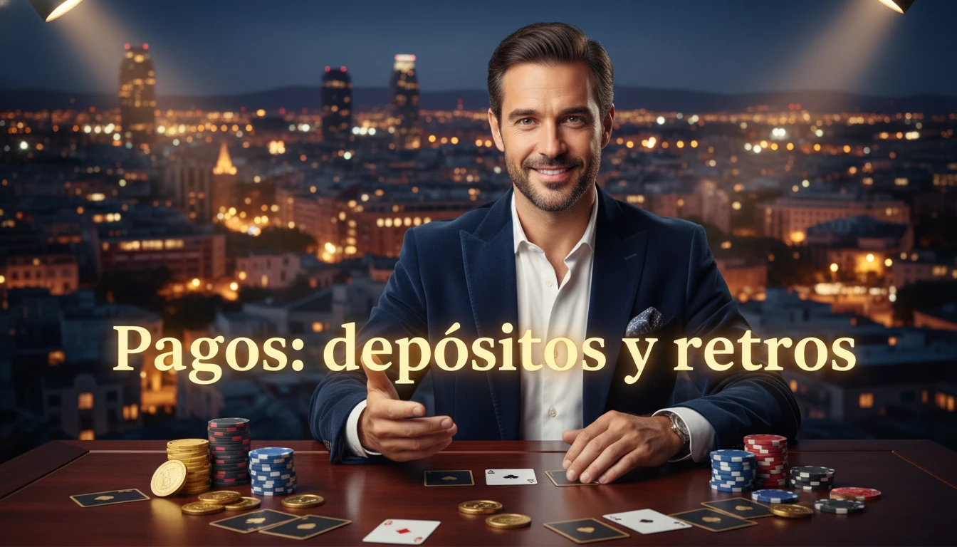 Pagos: depósitos y retiros