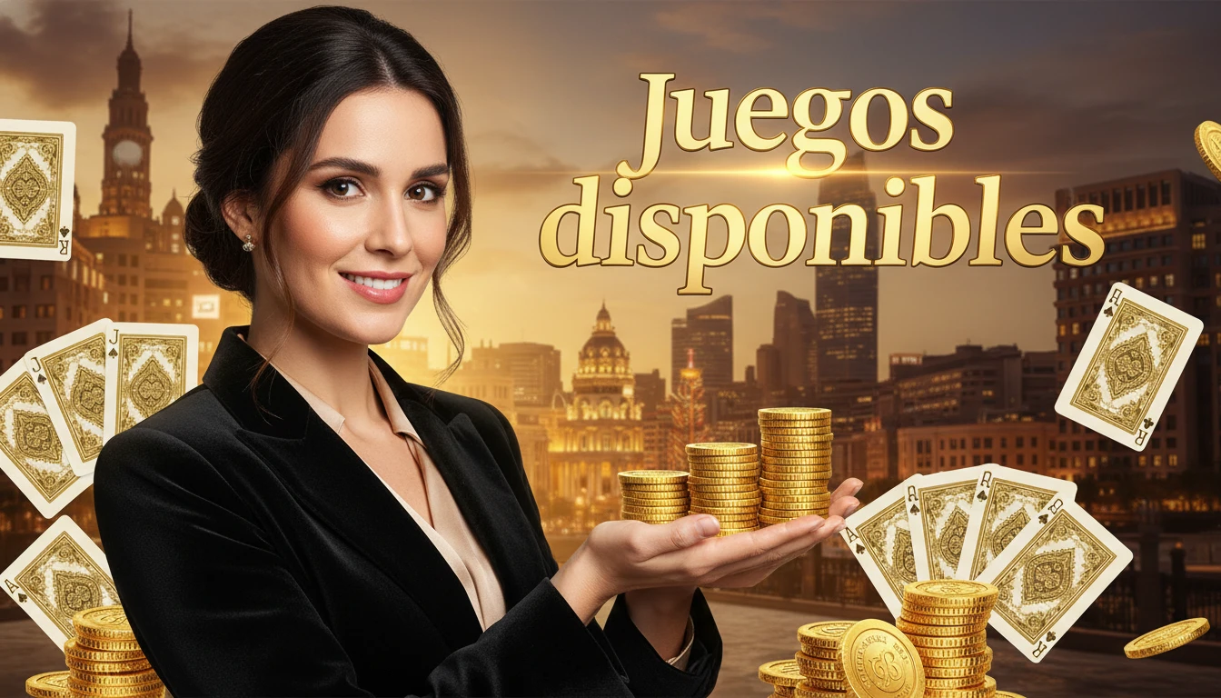 Juegos disponibles