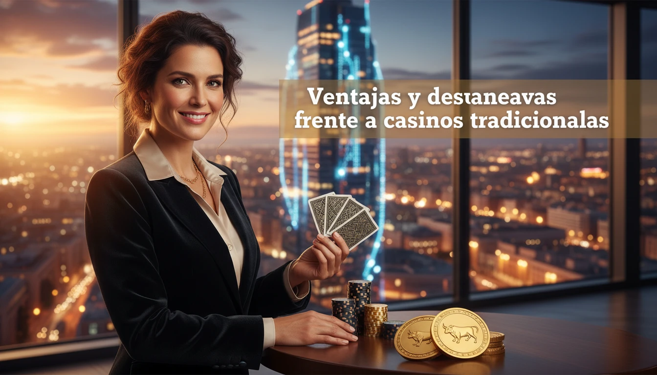 Ventajas y desventajas frente a casinos tradicionales