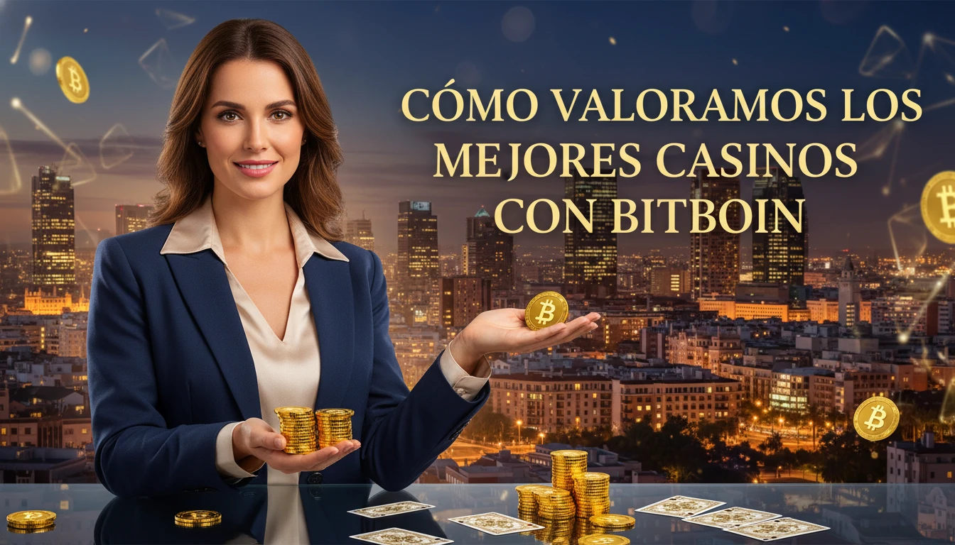 Cómo valoramos los mejores casinos con Bitcoin