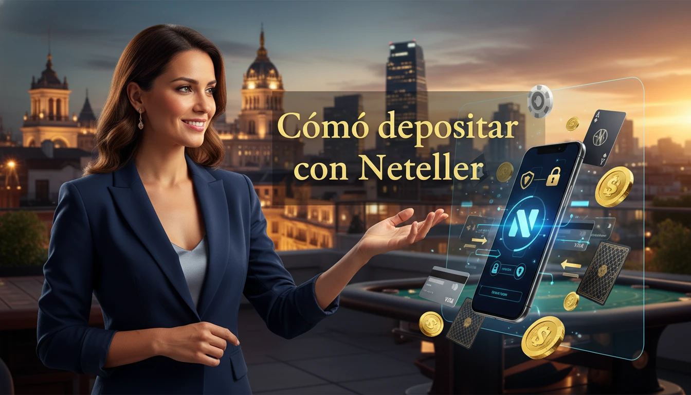 Cómo depositar con Neteller