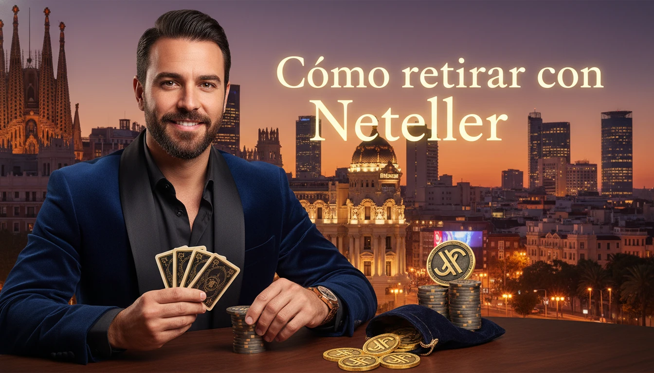 Cómo retirar con Neteller