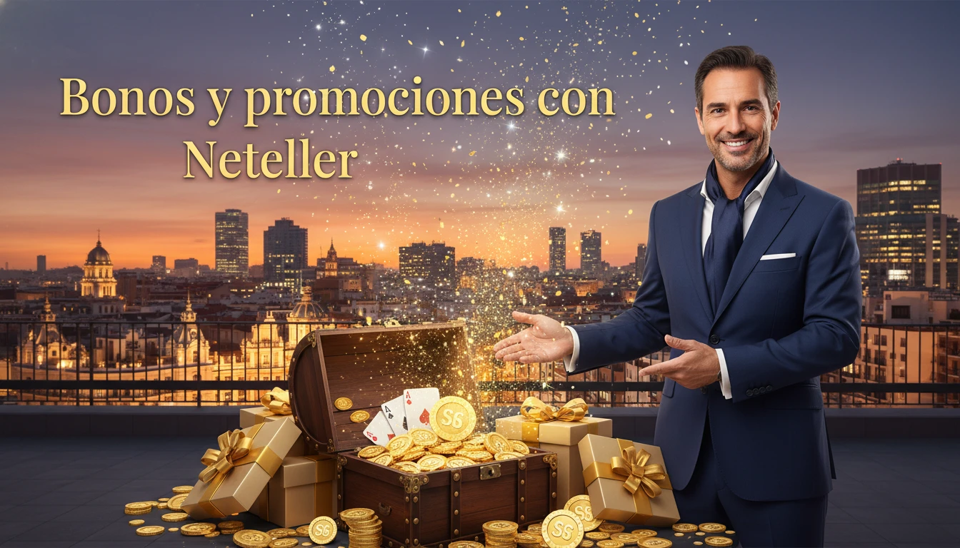 Bonos y promociones con Neteller