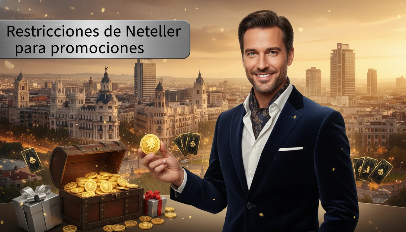 Restricciones de Neteller para promociones