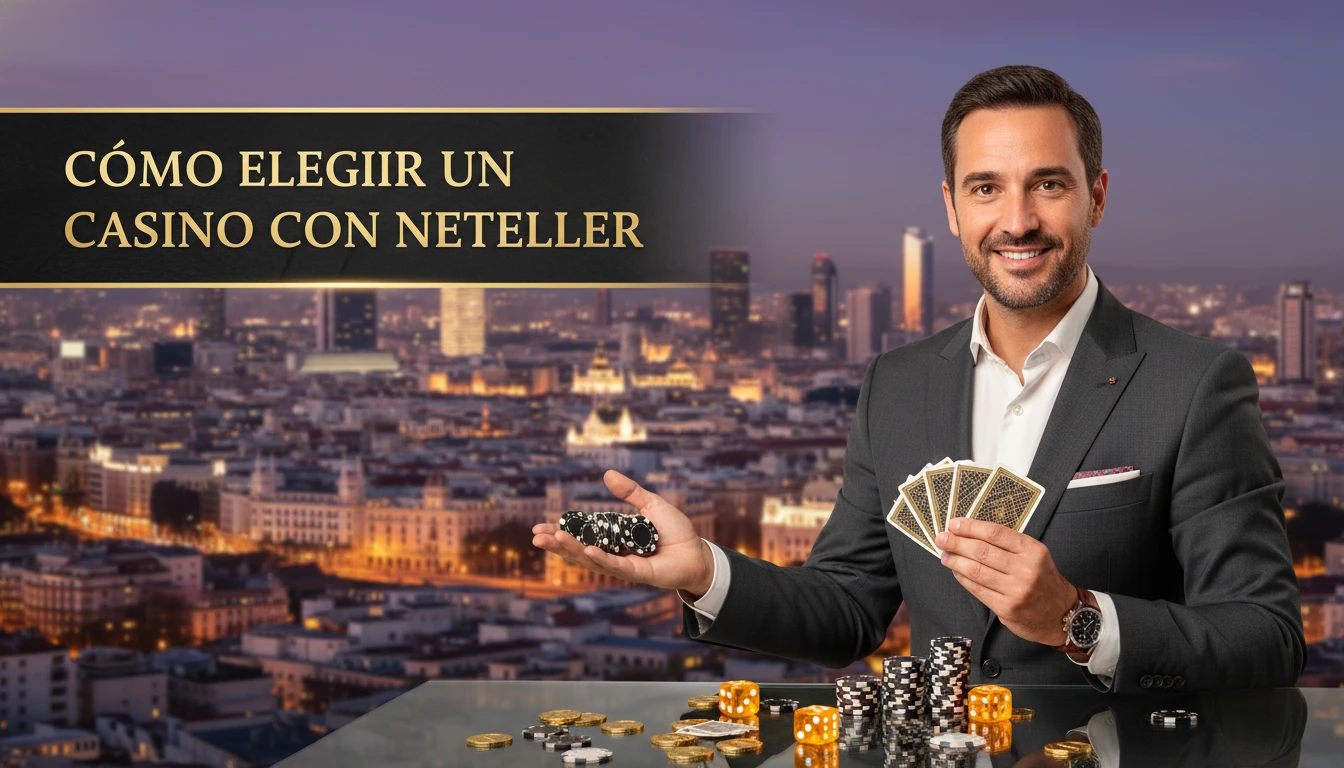 Cómo elegir un casino con Neteller