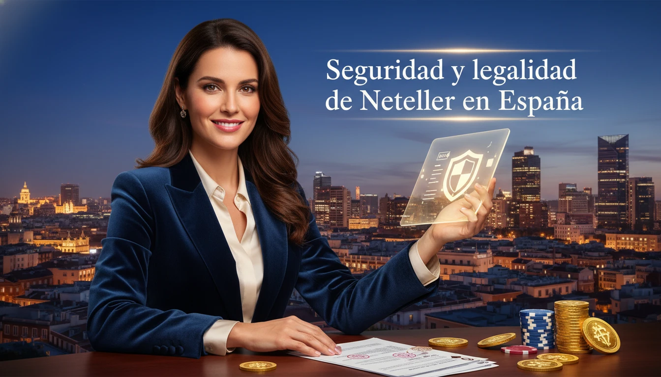 Seguridad y legalidad de Neteller en España