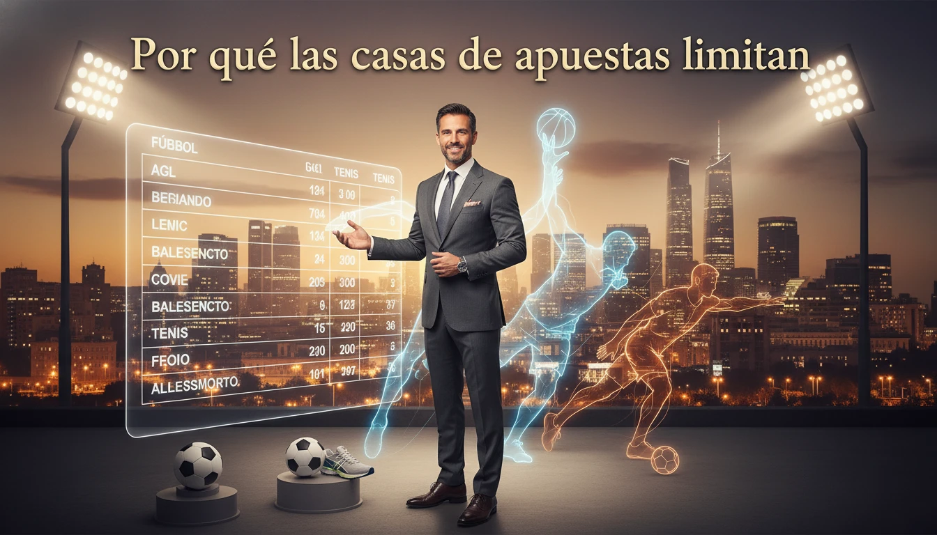 Por qué las casas de apuestas limitan
