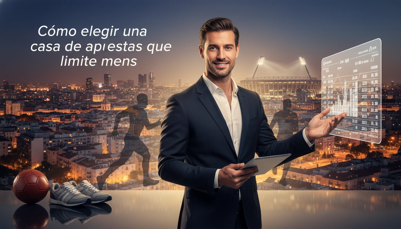 Cómo elegir una casa de apuestas que limite menos