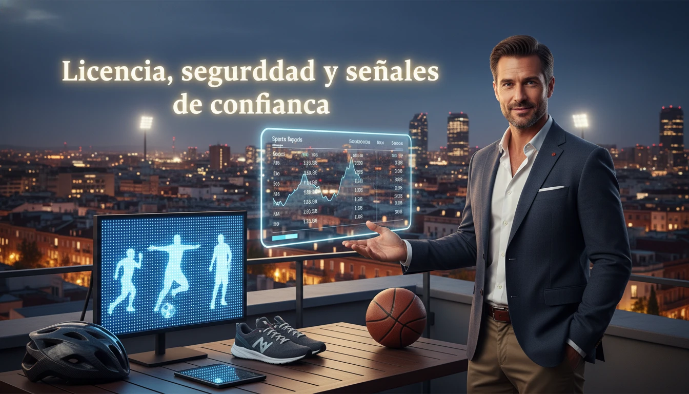 Licencia, seguridad y señales de confianza