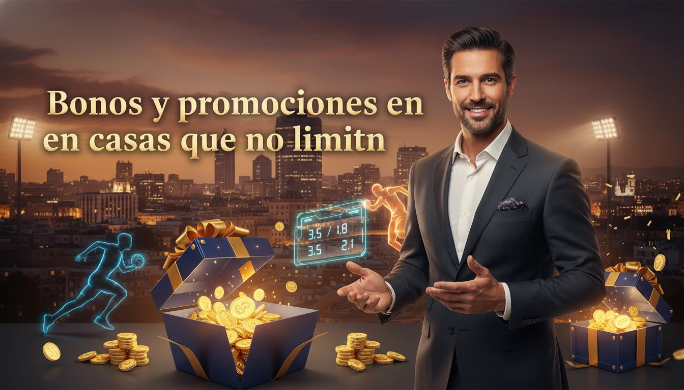 Bonos y promociones en casas que no limitan