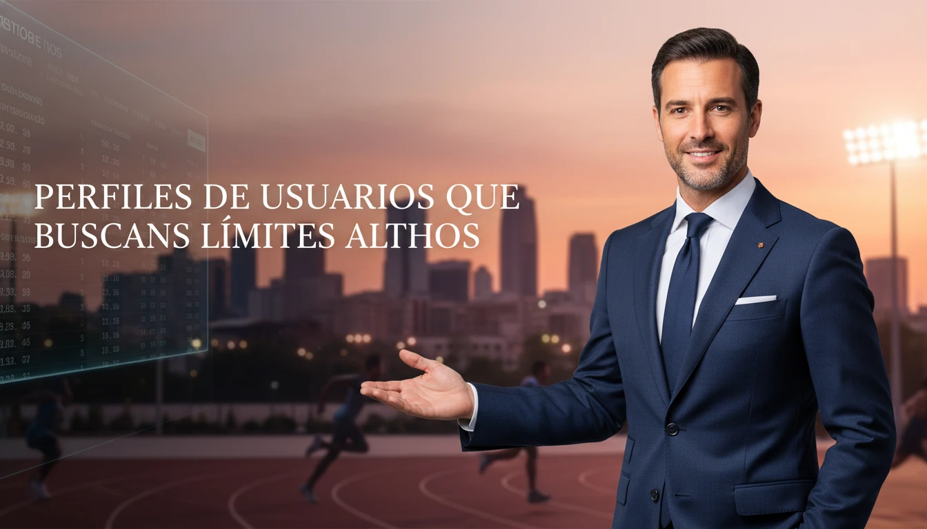 Perfiles de usuarios que buscan límites altos