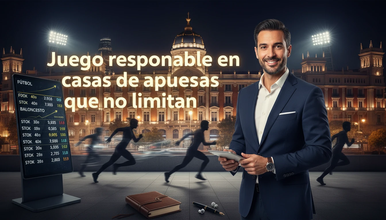 Juego responsable en casas de apuestas que no limitan