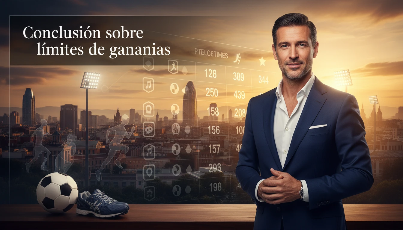 Conclusión sobre límites de ganancias