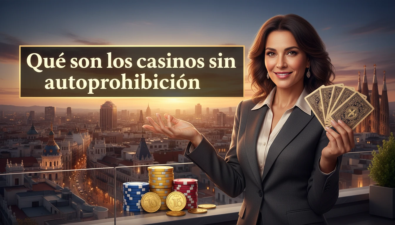 Qué son los casinos sin autoprohibición