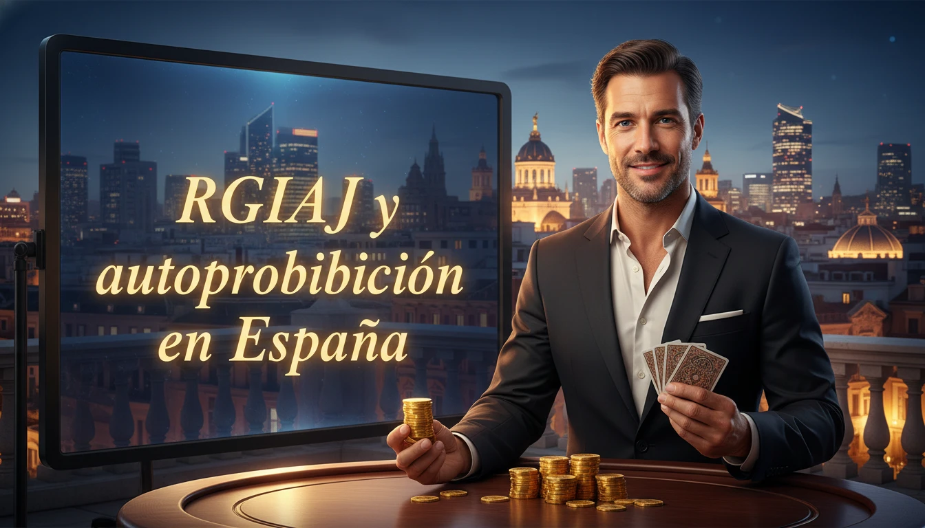 RGIAJ y autoprohibición en España