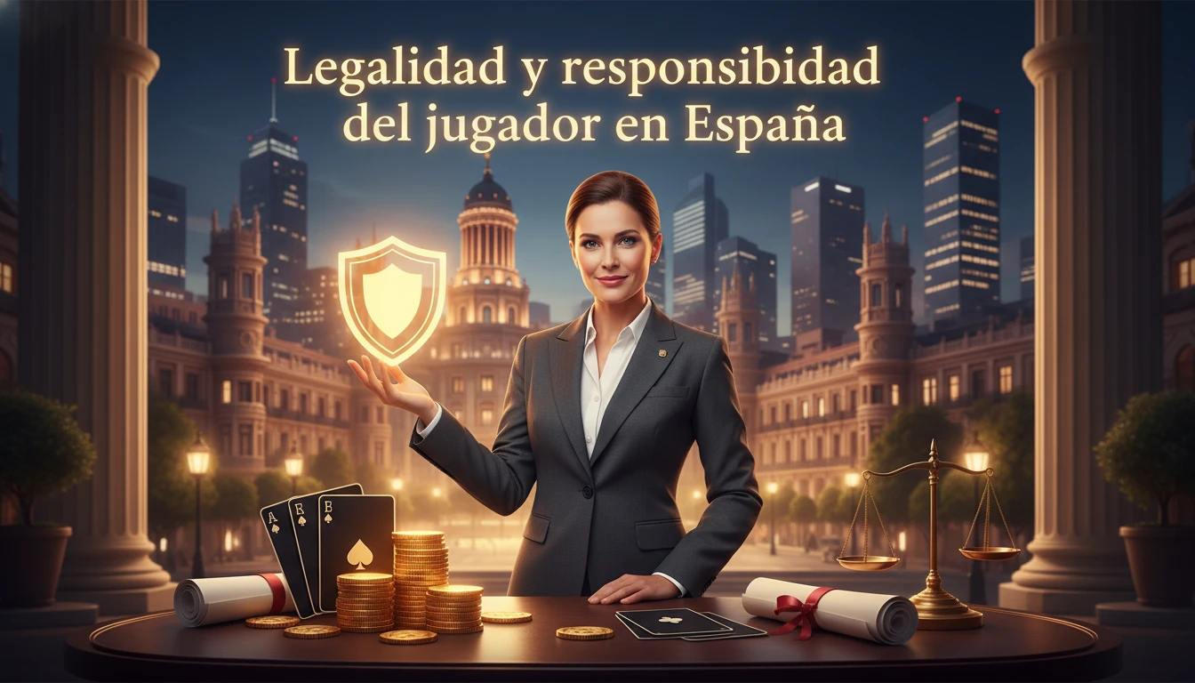 Legalidad y responsabilidad del jugador en España