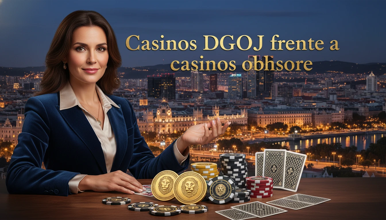 Casinos DGOJ frente a casinos offshore