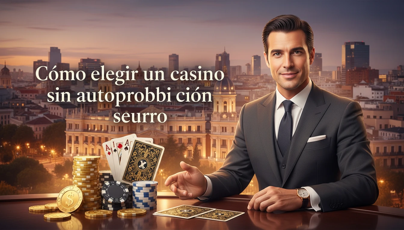 Cómo elegir un casino sin autoprohibición seguro