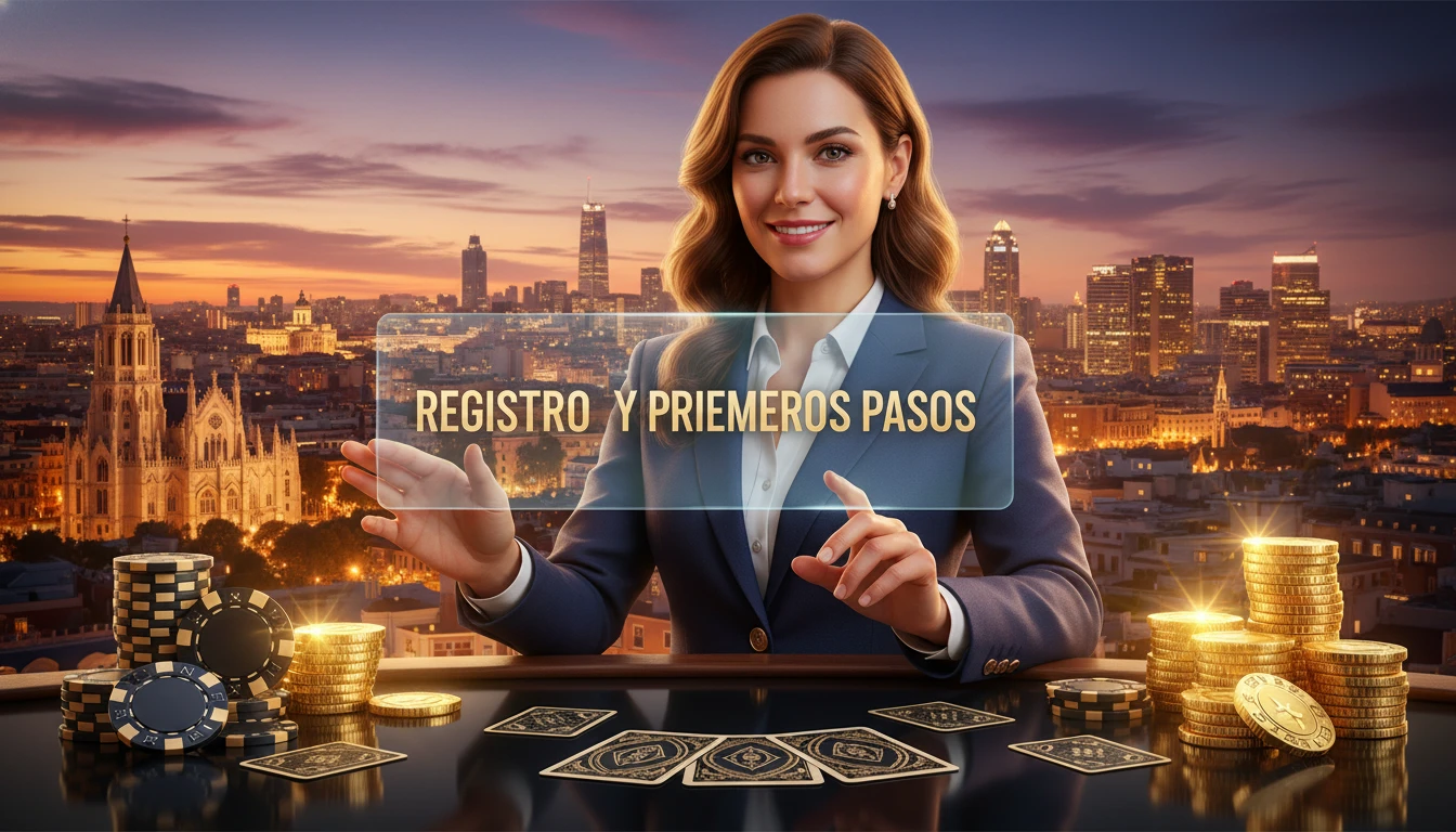 Registro y primeros pasos