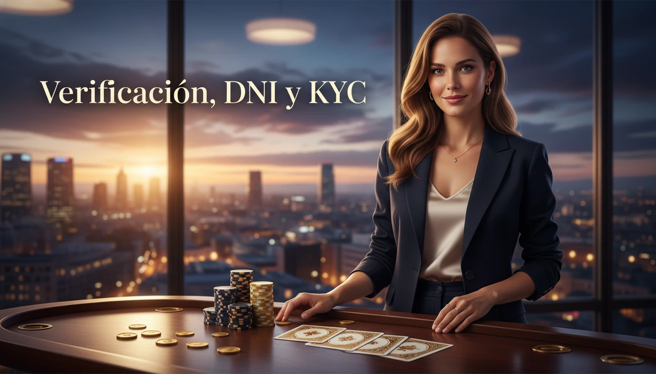 Verificación, DNI y KYC