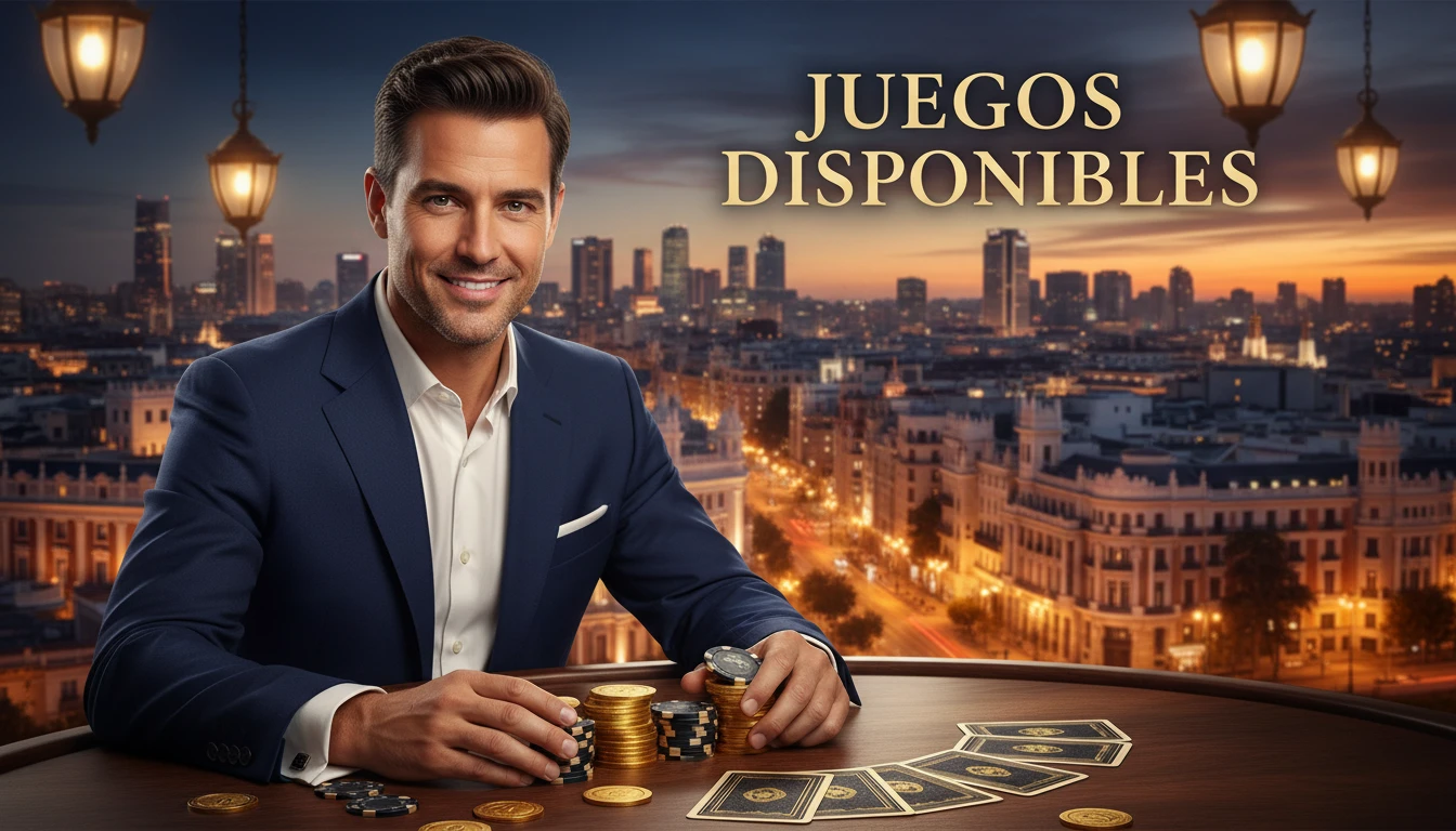 Juegos disponibles