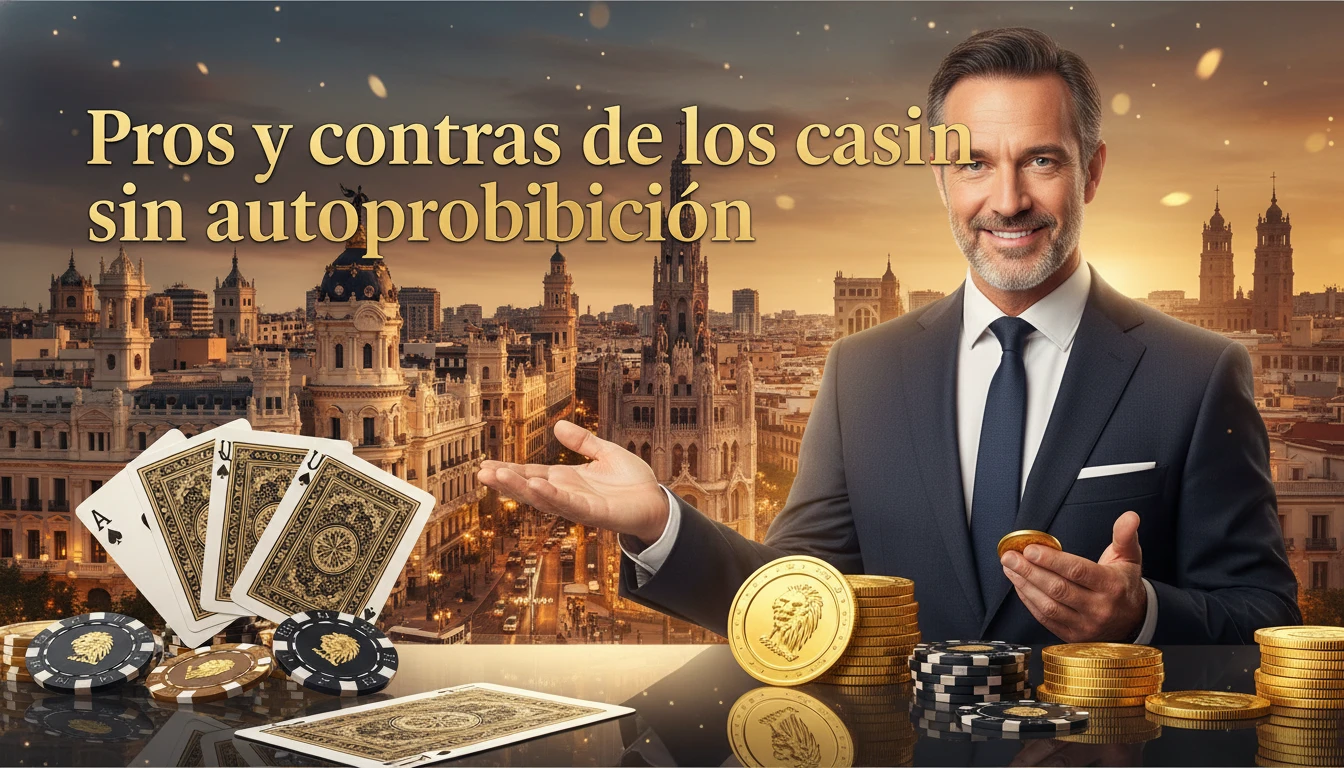 Pros y contras de los casinos sin autoprohibición