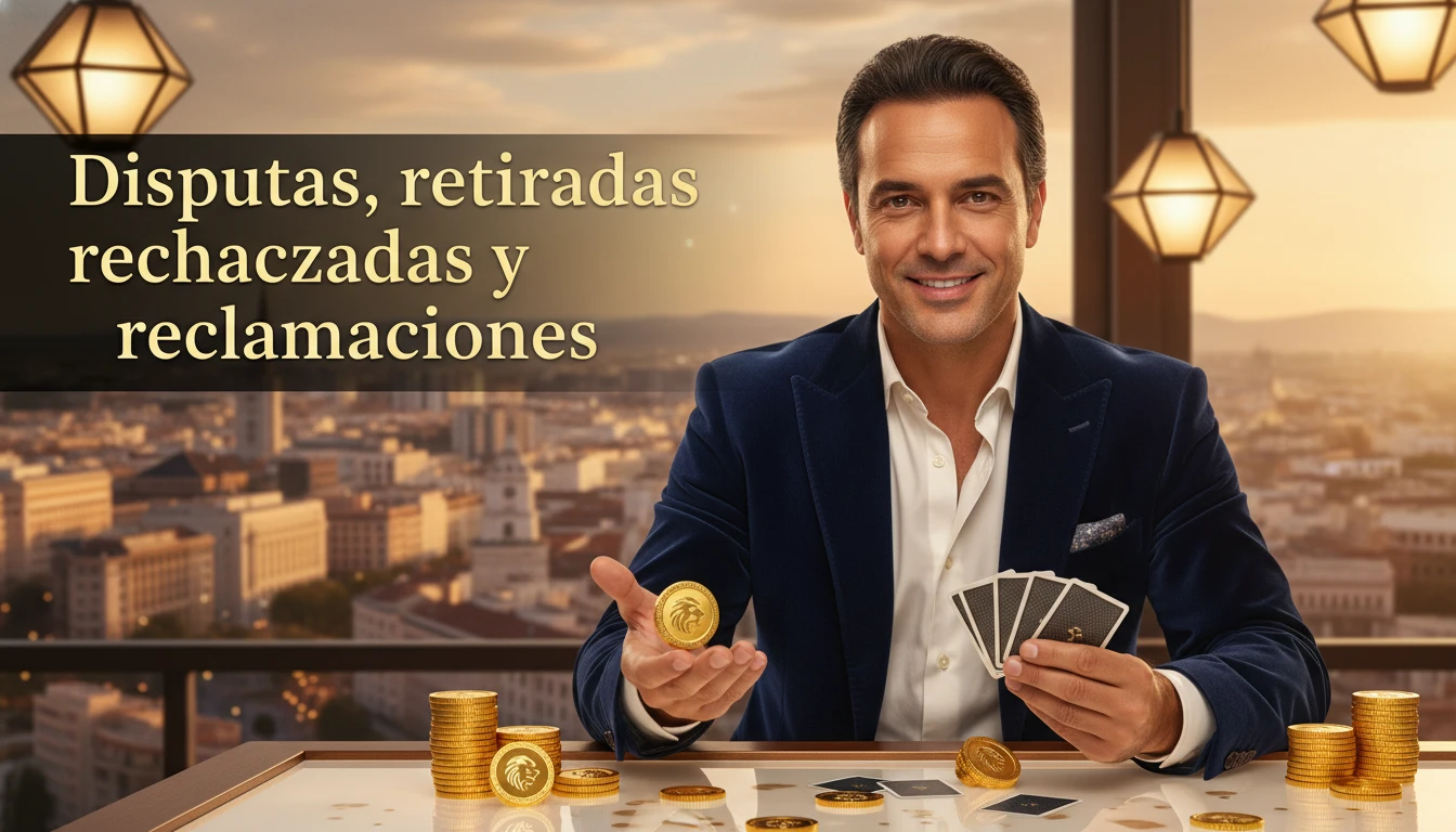 Disputas, retiradas rechazadas y reclamaciones