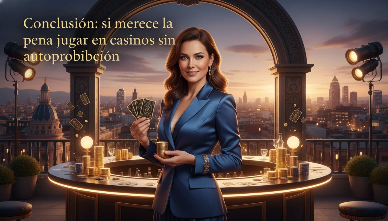 Conclusión: si merece la pena jugar en casinos sin autoprohibición