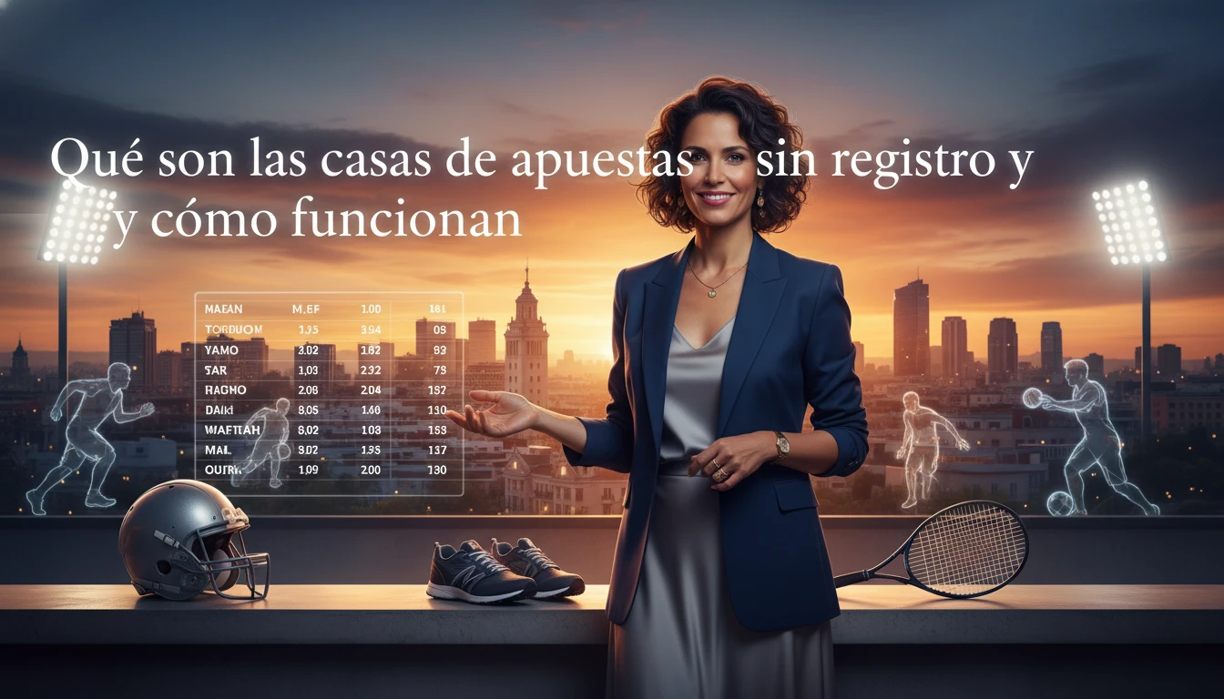 Qué son las casas de apuestas sin registro y cómo funcionan