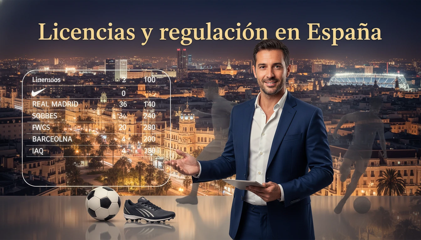Licencias y regulación en España