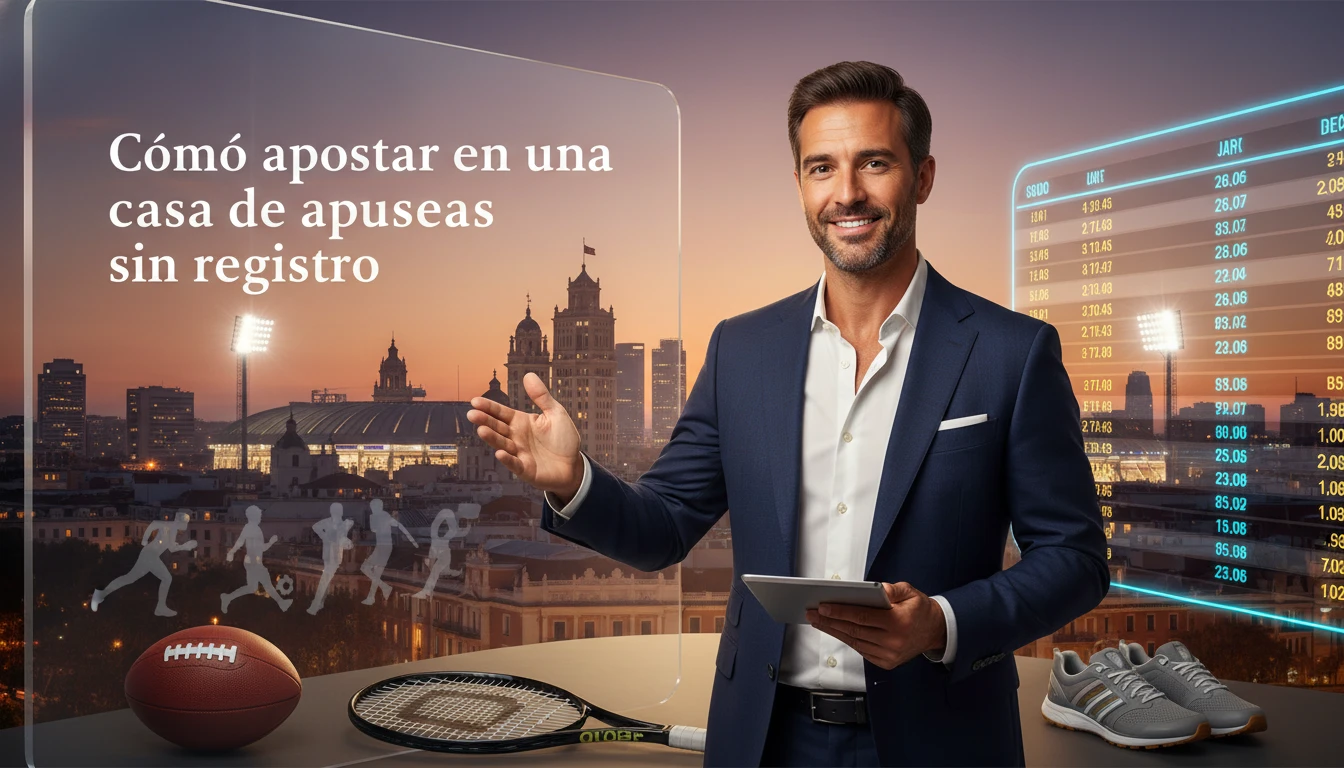 Cómo apostar en una casa de apuestas sin registro
