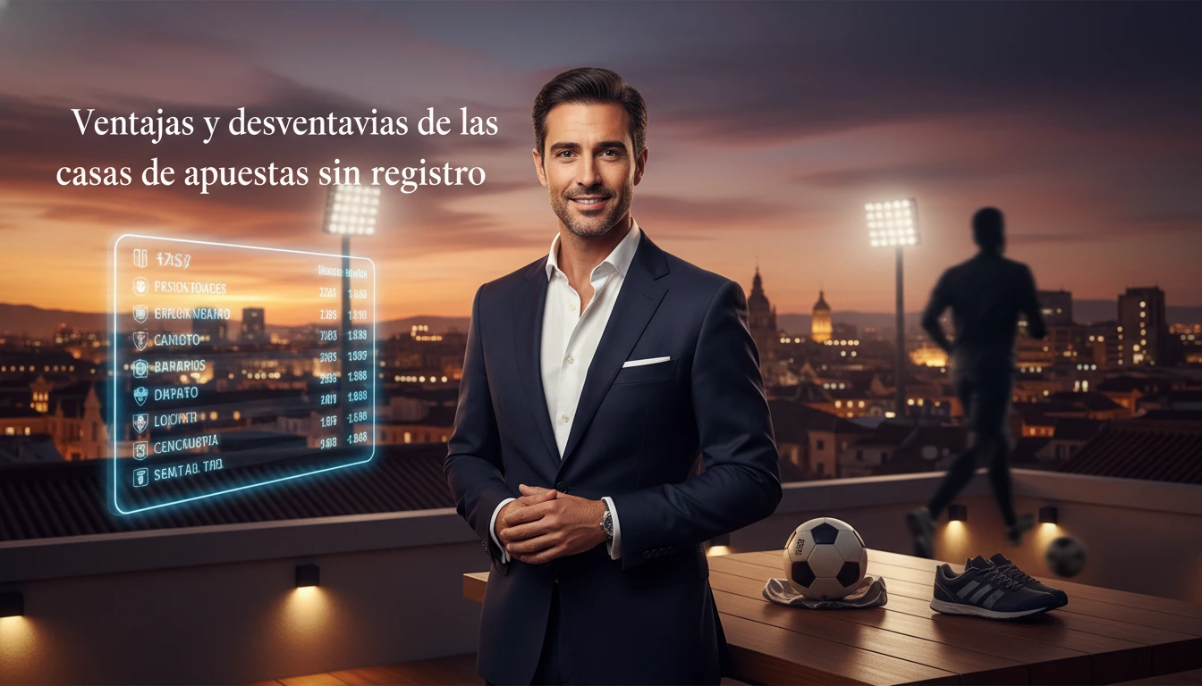 Ventajas y desventajas de las casas de apuestas sin registro
