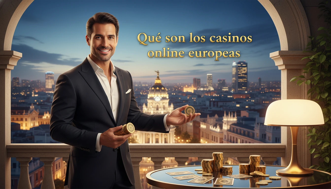 Qué son los casinos online europeos