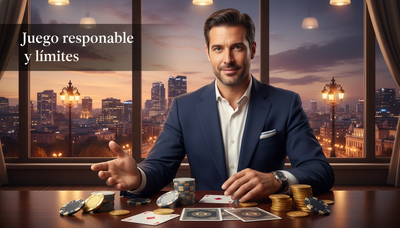 Juego responsable y límites