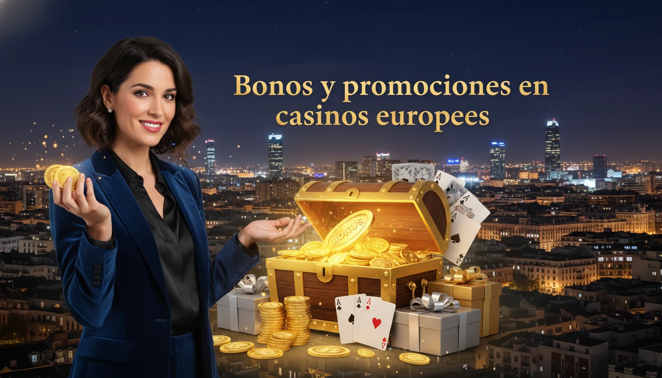 Bonos y promociones en casinos europeos