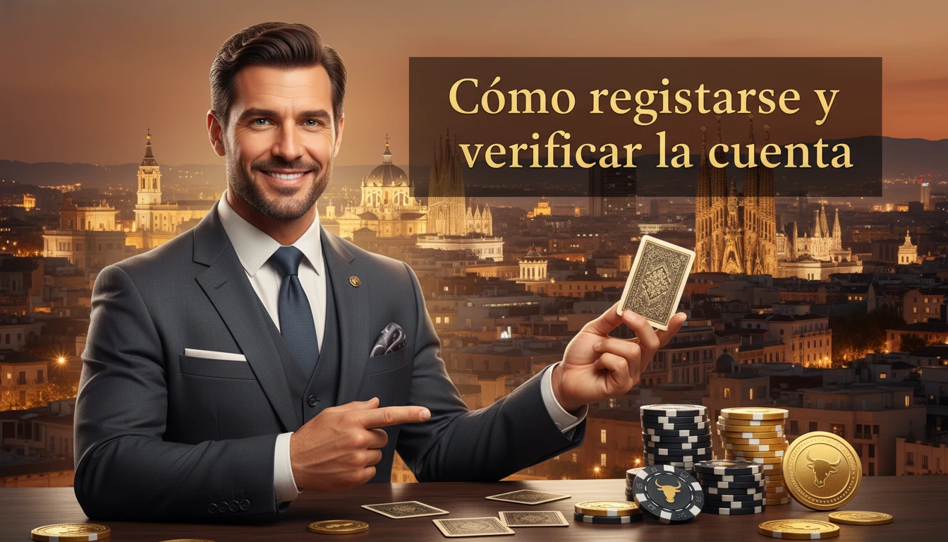 Cómo registrarse y verificar la cuenta