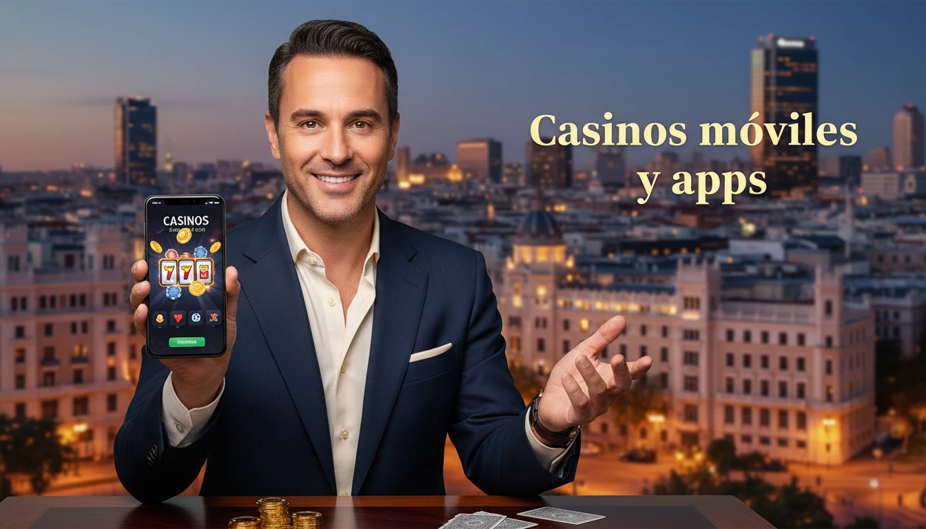 Casinos móviles y apps