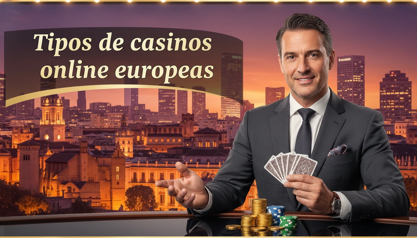 Tipos de casinos online europeos