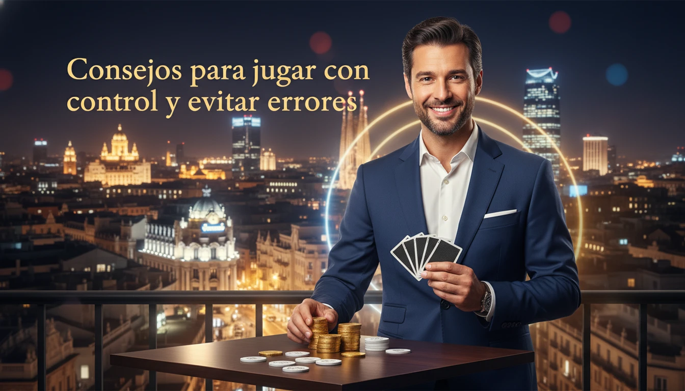 Consejos para jugar con control y evitar errores